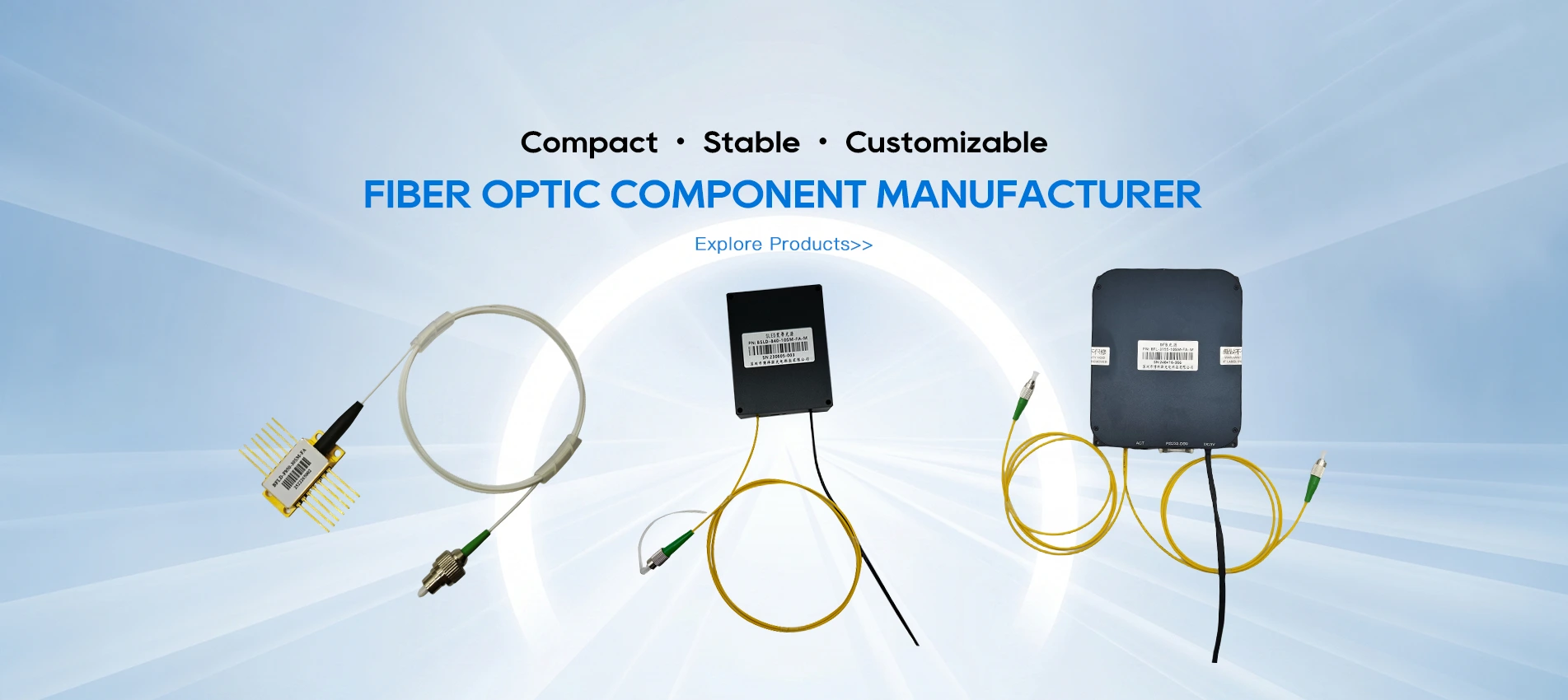 Supplier ng China Laser Sources and Transmit Modules