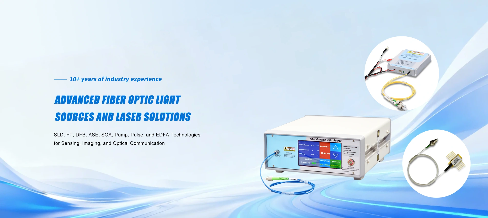 Supplier ng China Optical Amplifier