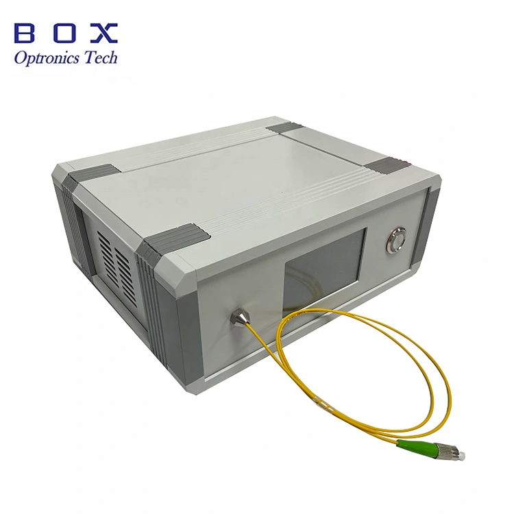 974nm 976nm Pump Laser Source Benchtop Package na may Touched Screen