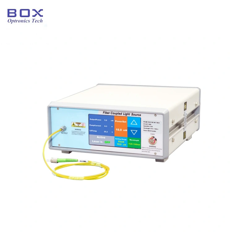 980nm ASE Broadband Light Source 980nm ASE Broadband Light Source