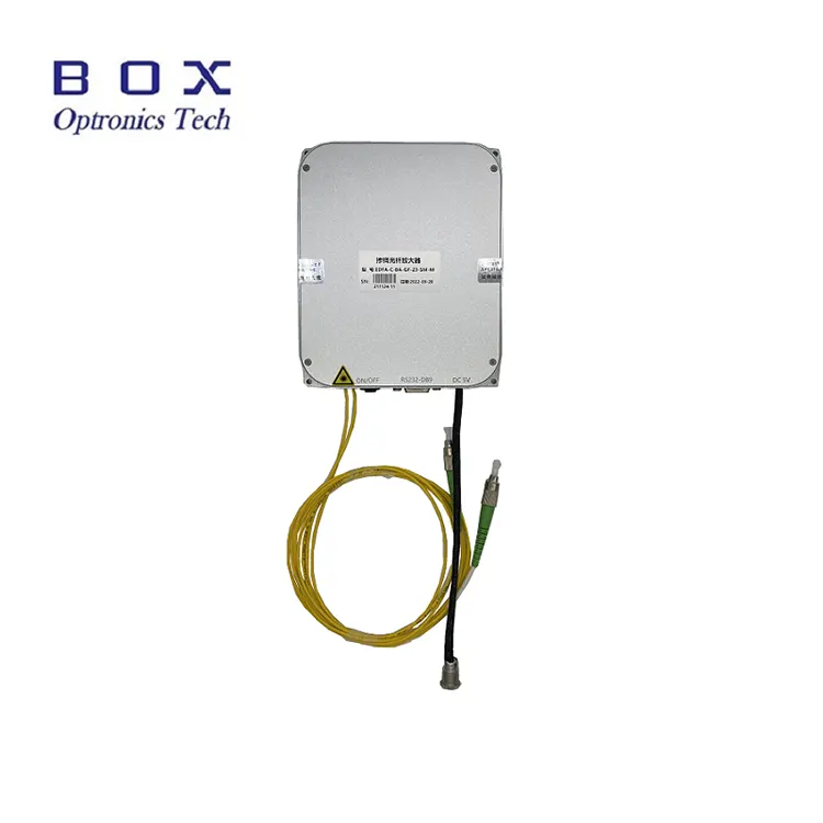 C-band Erbium-doped Fiber Booster Amplifier