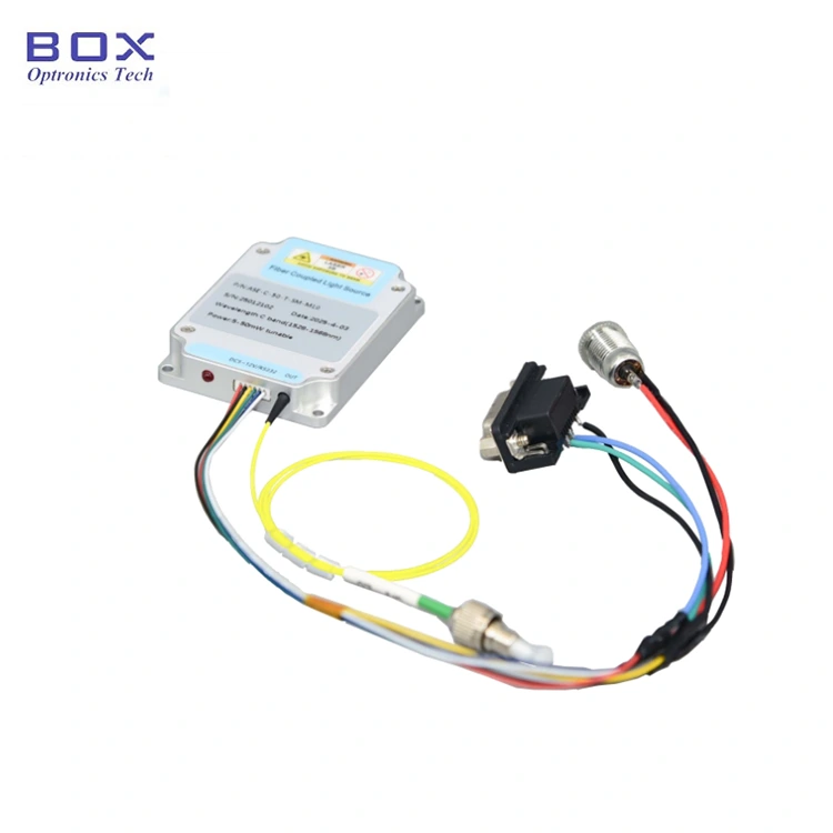 C-band Low Flatness ASE Broadband Light Source
